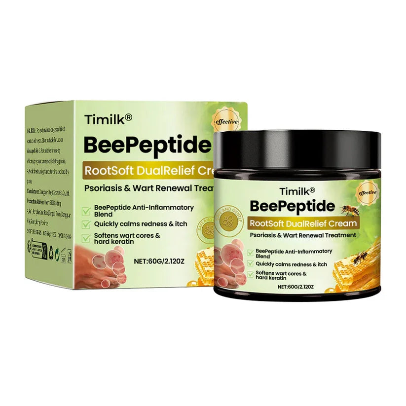 BeePeptide RootSoft DualRelief Cream