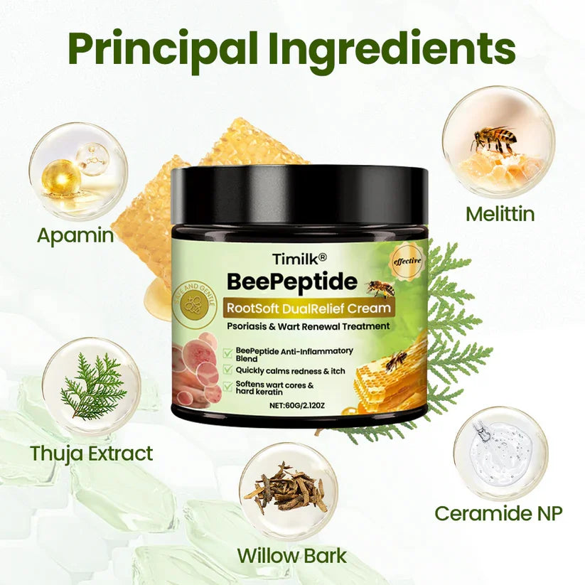 BeePeptide RootSoft DualRelief Cream