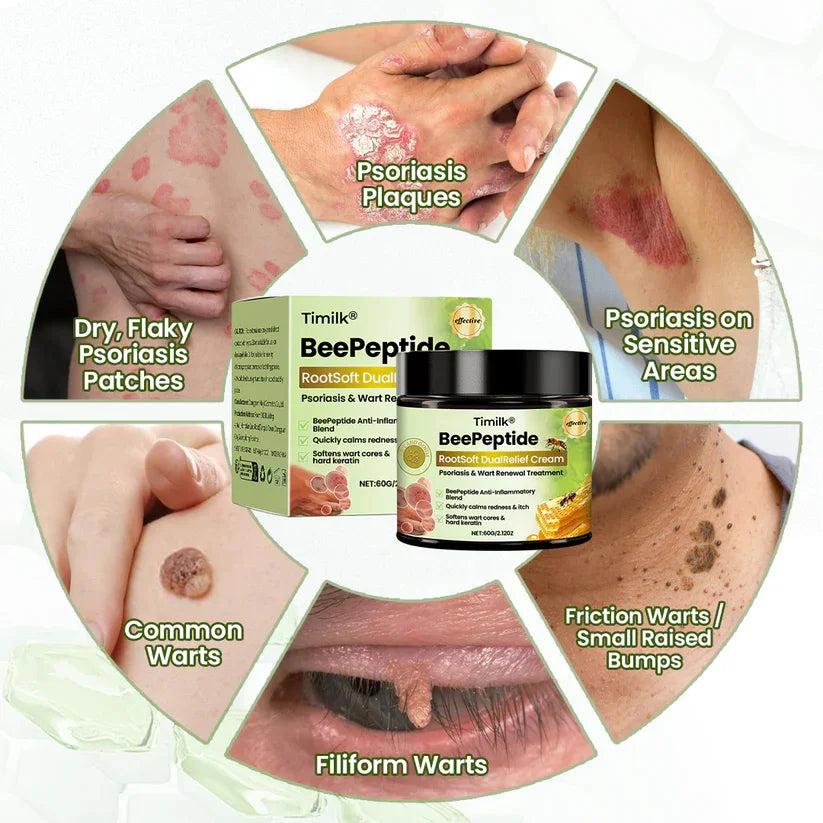 BeePeptide RootSoft DualRelief Cream