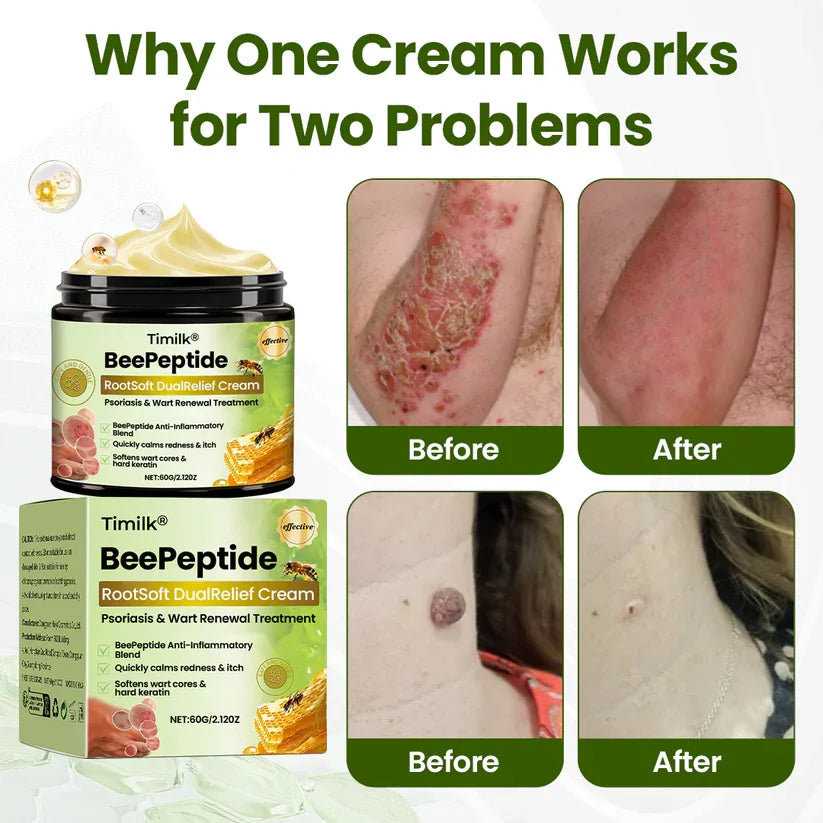 BeePeptide RootSoft DualRelief Cream