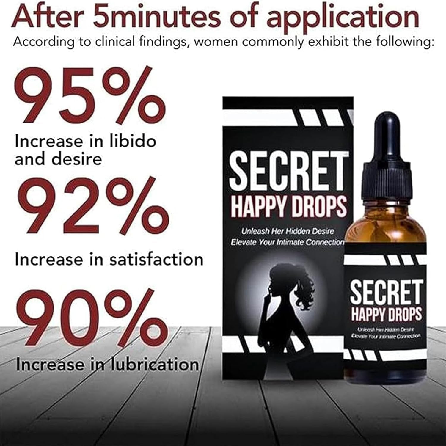 Secret Happy Drops 😍 ️‍🔥