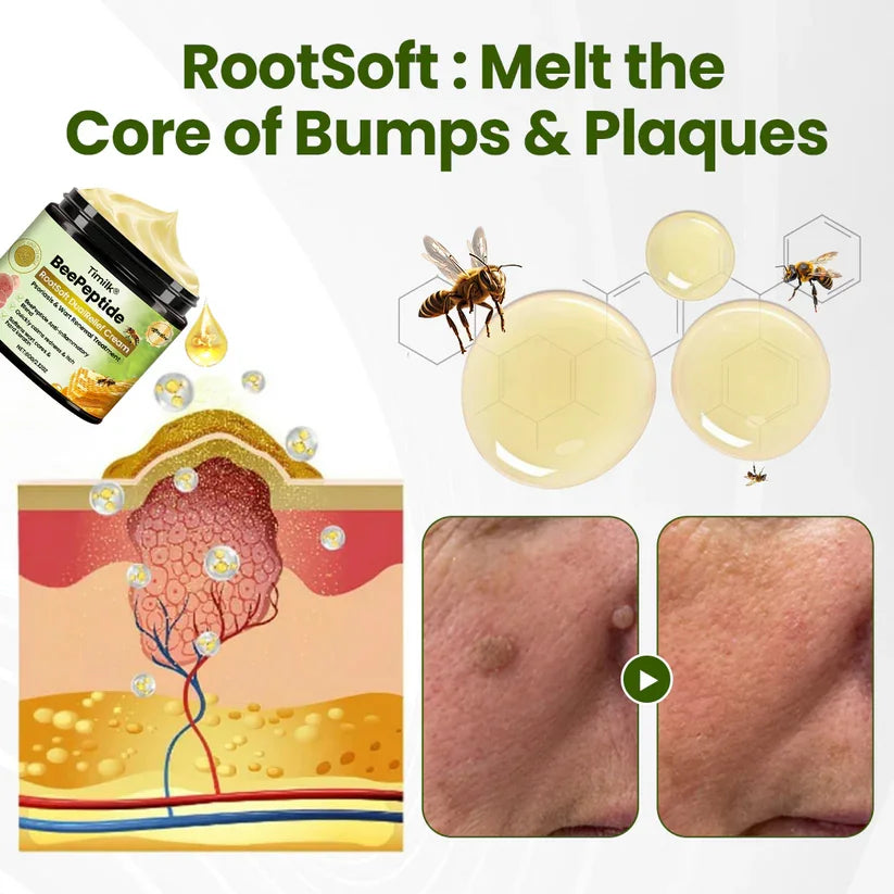 BeePeptide RootSoft DualRelief Cream