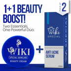 Wiki Special  (Serum + Cream  , Pack of 2)