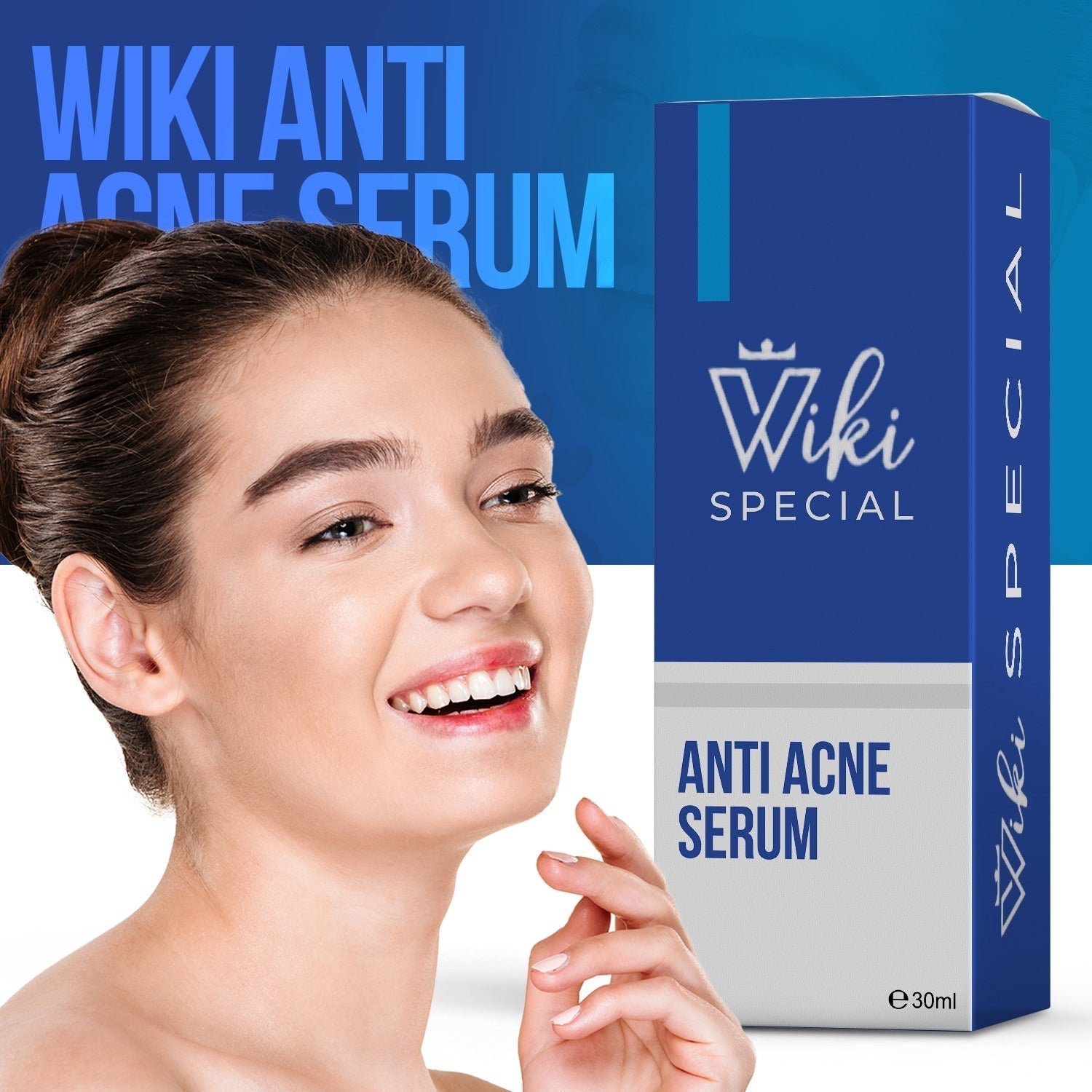 Wiki Special  (Serum + Cream  , Pack of 2)