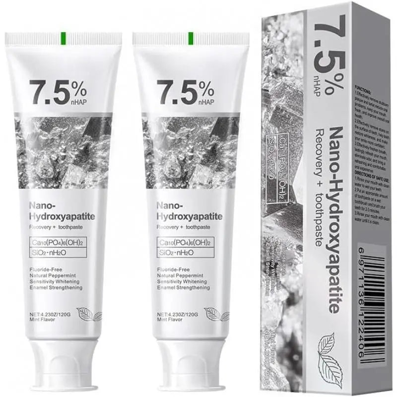 (Buy 1 Get 1 Free) Nano Hydroxyapatite Teeth Strengthening Toothpaste